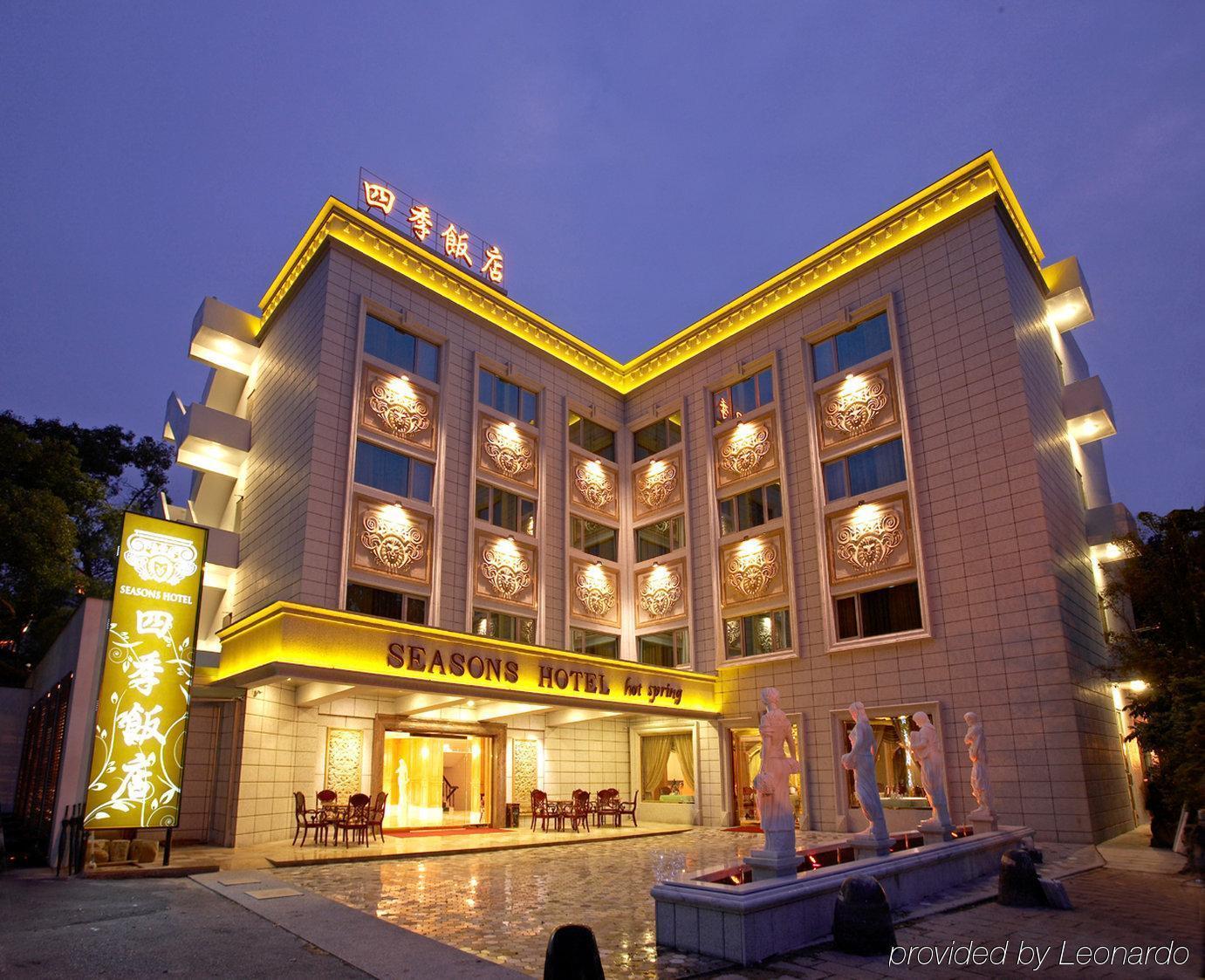 Royal Seasons Hotel Beitou Taipei Esterno foto