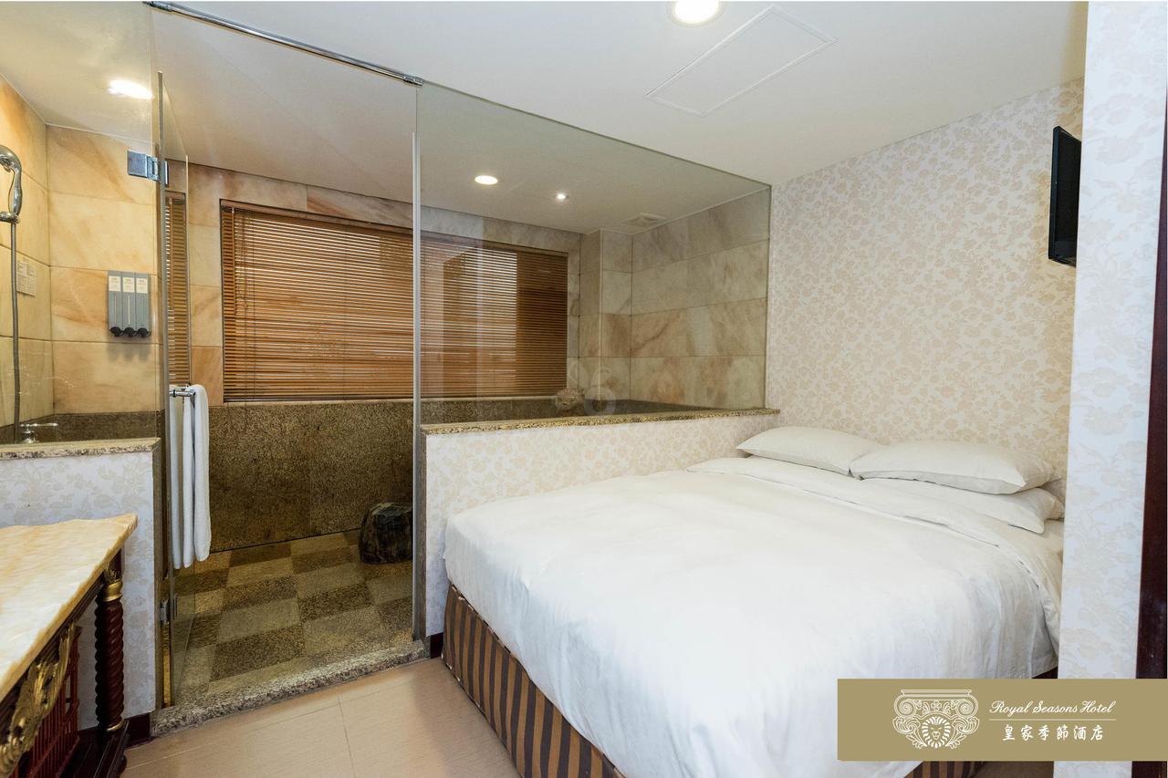 Royal Seasons Hotel Beitou Taipei Esterno foto