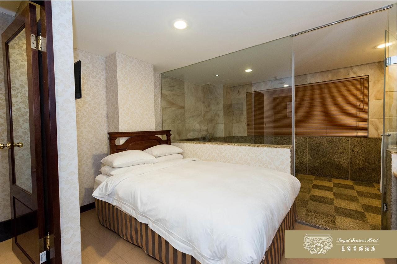 Royal Seasons Hotel Beitou Taipei Esterno foto