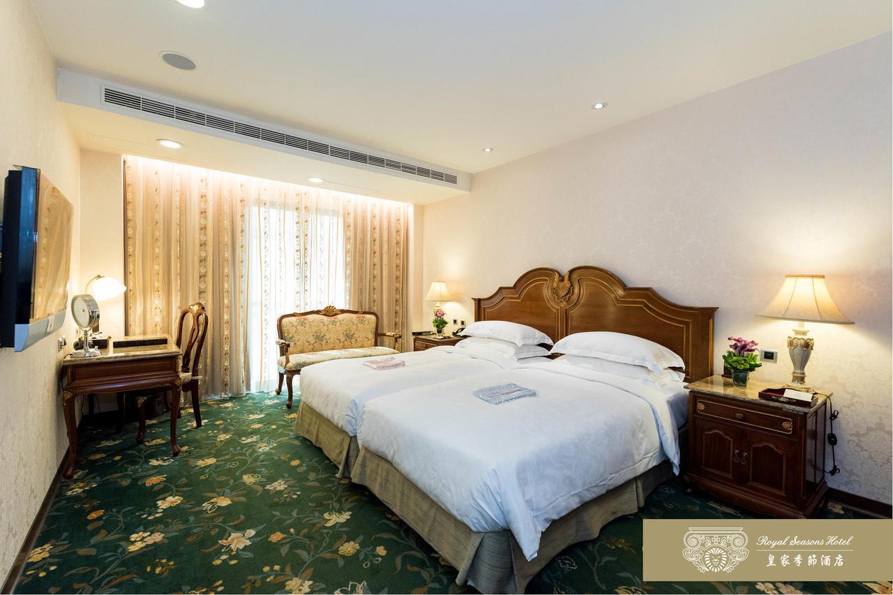 Royal Seasons Hotel Beitou Taipei Esterno foto