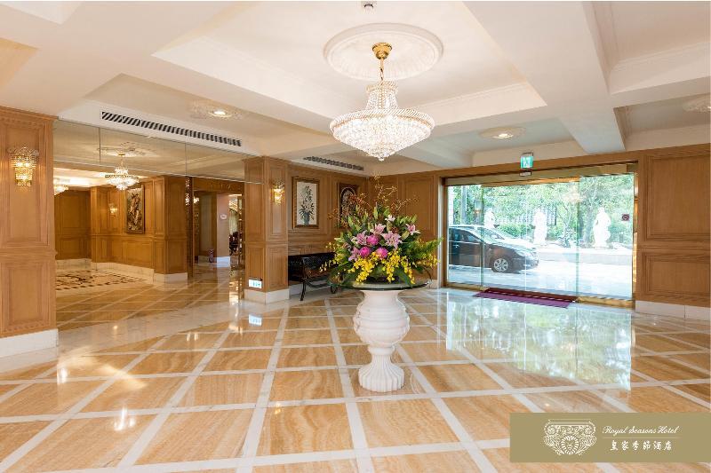 Royal Seasons Hotel Beitou Taipei Esterno foto