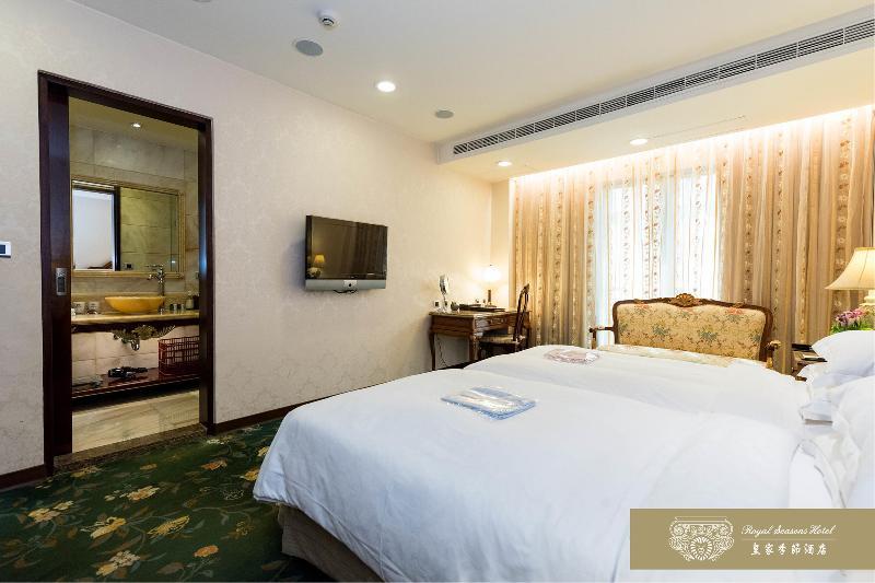 Royal Seasons Hotel Beitou Taipei Esterno foto