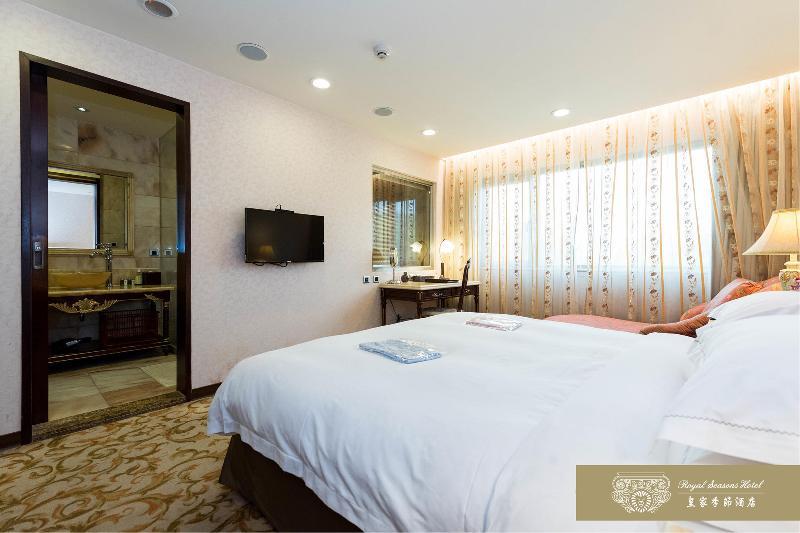 Royal Seasons Hotel Beitou Taipei Esterno foto