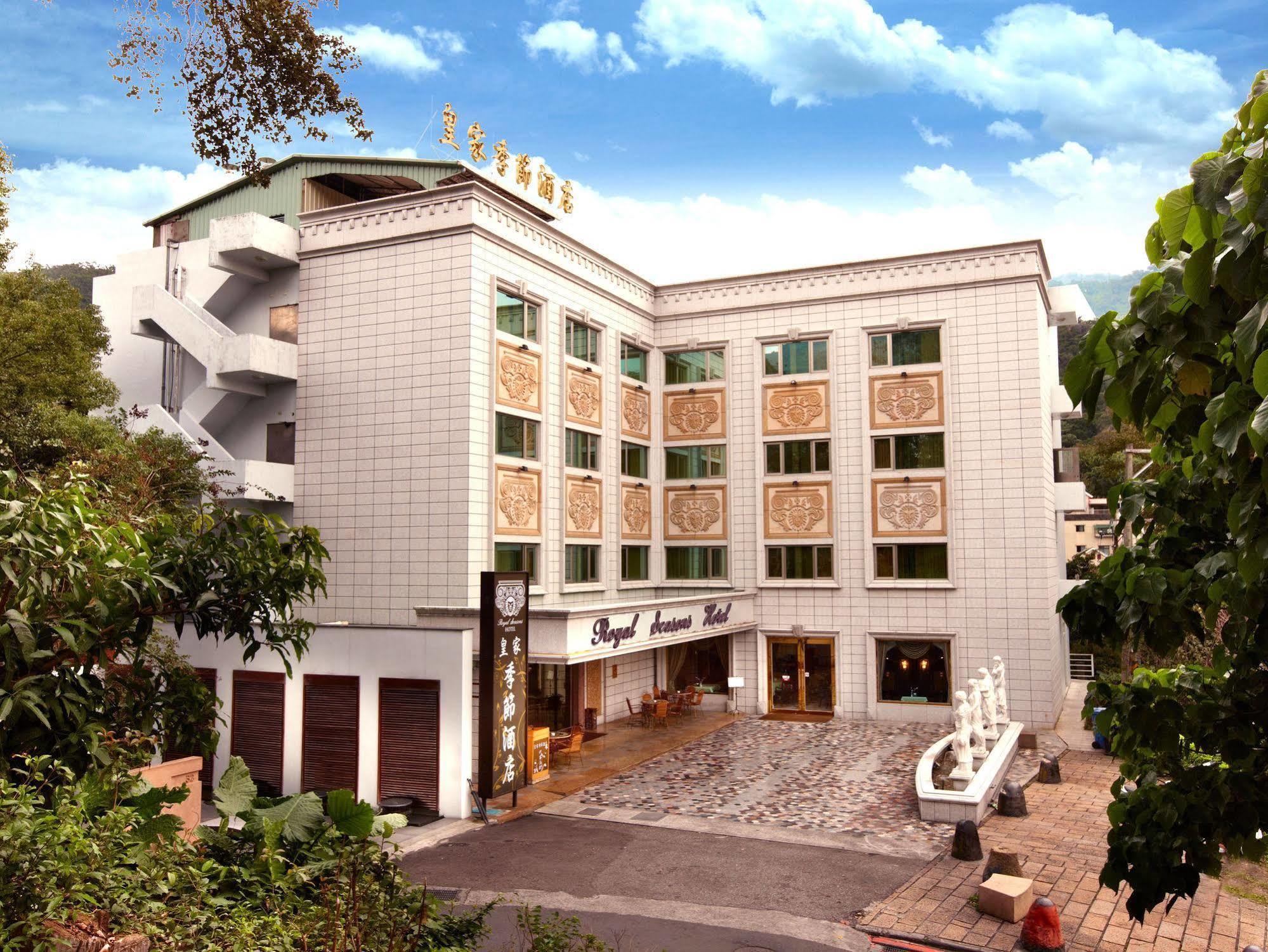 Royal Seasons Hotel Beitou Taipei Esterno foto